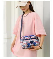 Bolso de mensajero de gran capacidad, bolso de hombro, tela Oxford, material de flores, mochila individual, Nuevo - details 23