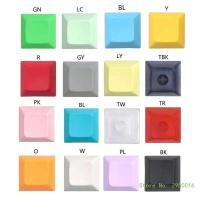 20 piezas DScap suplemento de personalidad en blanco 1U teclas de varios colores para teclado nical DIY - details 1
