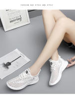 Sandalias de verano y mujer, zapatos informales transpirables con suela suave de malla, zapatos perezosos para hombre con un pie - details 19