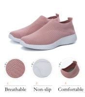 Zapatillas Deportivas Ligeras para Mujer Zapatillas de Correr Transpirables Comodidad al Aire Libre - details 4