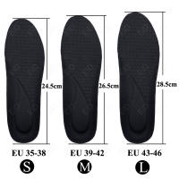 Plantillas de EVA para zapatos, suela con absorción de impacto, desodorante, cojín transpirable, plantillas ortopédicas para correr, hombre y mujer - details 14