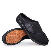 Los nuevos zapatos médicos de hospital diseñados especialmente son suaves y cómodos para las mujeres, fáciles de usar, zuecos para personas mayores, arco - details 10