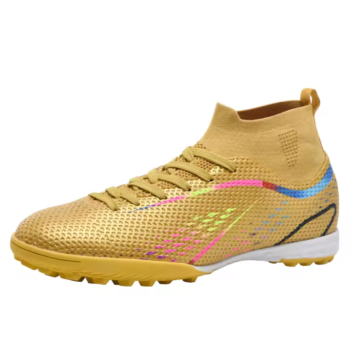 Zapatillas de entrenamiento grandes de fútbol para niños, 2024 - 1