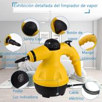 Limpiador de Vapor Portátil de 1000W Mini Limpiador de Vapor para Coches o Hogares Certificado CE - details 3