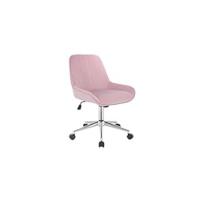 Taburete de Trabajo de 1 Pieza Giratorio Taburete de Silla Giratoria Silla de Oficina con Respaldo de Altura Regulable en Blanco - details 19