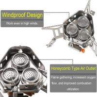 Quemador de camping Widesea, estufa de gas de alta potencia, utensilios de cocina, horno portátil, picnic, barbacoa, artículos de viaje, exterior - details 1