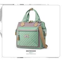 Bolsa de tela impermeable de nailon portátil de gran capacidad bolsa de almuerzo de hilo de bordado para mujer bolsa de hielo bolsa de picnic para salir - details 14