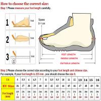 Zapatos de malla ligeros y transpirables para hombre, zapatillas informales antideslizantes para caminar al aire libre, zapatos de conducción, talla grande - details 0