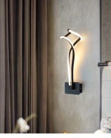 Lámpara LED de pared moderna para dormitorio, sala de estar, iluminación de pasillo interior, decoración de noche, AC85-265V, 24W - details 6