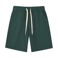 Pantalones Cortos Atléticos de Verano para Hombres Cintura Media, Cierre con Cordón, Bolsillos - details 6