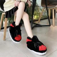 Talla única para mujeres y hombres, interiores de algodón, zapatillas de deporte para el hogar. - details 3