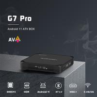 Dispositivo de TV inteligente G7 Pro, decodificador con Android 11, ATV, 2GB, 16GB, S905Y4, 4K, HD, 4GB, 32GB, 2,4 GHz/5GHz, Wifi Dual, BT4.2, reproductor multimedia - details 0