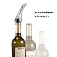 Aireador avanzado acrílico, tapón de vino tinto, botella, dispensador oral, boquilla para botella - details 6