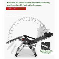 Silla Plegable Ligera Ajustable, Soporta hasta 200kg, Ideal para Jardín, Balcón, Playa, Terrazas - details 3