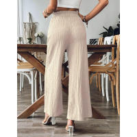 Pantalones Rectos Sueltos para Mujer 2025 Corte Elegante y Cómodo, Tela Transpirable, Colores Sólidos, Moda Europea - details 3