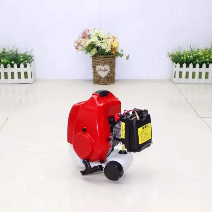 Motor de gasolina 6010 adecuado para cortasetos de 2 tiempos de 34,5 CC, máquina cortadora de Brunch, herramientas eléctricas de jardín - 1