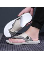 Sandalias de hombre 2025 verano nuevas casuales zapatos de playa suaves con suela antideslizante sandalias zapatillas de talla grande - details 7