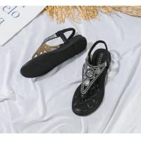 Sandalias Planas de Vidrio Transpirable para Mujer 2025 Colección Bohemia, Cómodas para Playa, Fiesta, Diario, Elegante - details 49