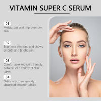 Jayswing vitamina C Facial suave esencia rejuvenecedora nutritiva hidratante delicado - details 8