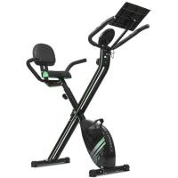 Estática Plegable con Volante de Inercia X-Bike, Sistema Silence Fit, Con y Sin Respaldo, Manillar y Sillín Regulable, Pulso, Pantalla LCD, Soporte para dispositivos, Ruedas - details 55