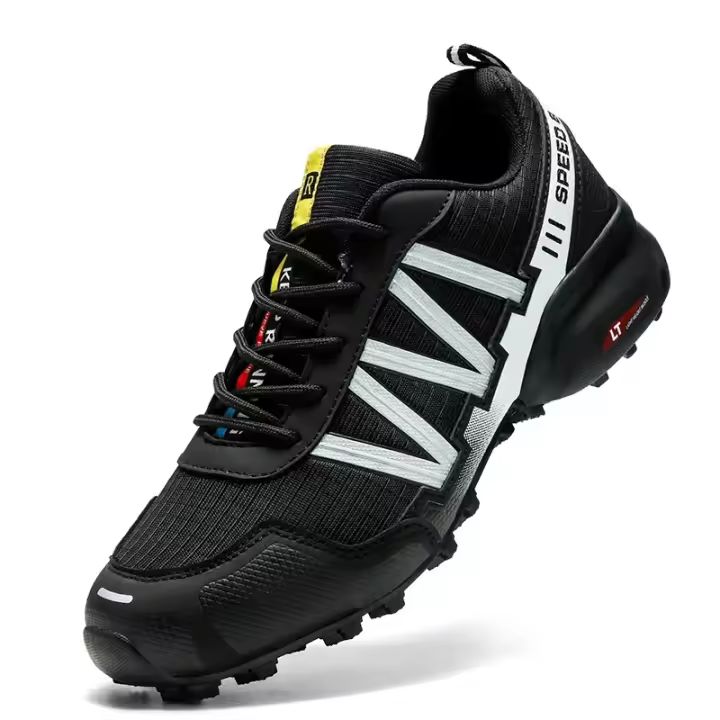 Zapatos de ciclismo para hombre y mujer, zapatillas de ciclismo mtb, zapatos para andar en bicicleta, zapatos de moto, zapatillas impermeables para senderismo y bicicleta - 1