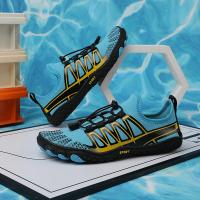 Zapatillas de Agua de Malla Transpirable de Talla Grande Adecuadas para Mujer y Hombres - details 19