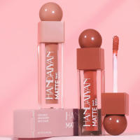 Gloss de Labios de Tubo Cuadrado Impermeable No se Desvanece, Antideslizante, Belleza para la Piel Facial - details 13