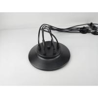 Lámpara colgante de araña de cable negro Vintage, múltiples fuentes de luz, Simple, comedor, café, 1-2m - details 14