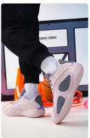 Zapatillas de baloncesto Tatum Sea Generation para hombre, color rosa, con anillo de fricción, suela de alto rebote y transpirable para deportes. - details 11
