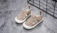 Medias Sandalias Para Bebés, Zapatos De Playa Para Primavera Y Verano 2024 Para Niños Pequeños, Sandalias Medianas Para Niños, Sandalias Huecas Transpirables Para Niñas Suaves - details 13