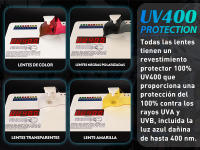 Gafas polarizadas de ciclismo de montaña para hombre y mujer, lentes de protección para bicicleta de carretera, a prueba de viento, deportivas - details 3