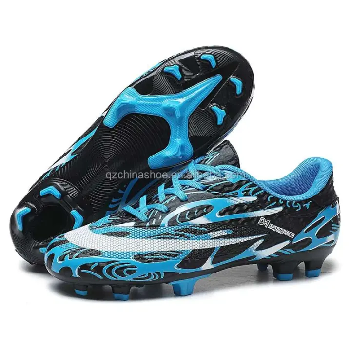 RTS, nuevo diseño, clavos antideslizantes para niños, estilo deportivo de verano, zapatos de fútbol, ​​plantilla de malla, uso de invierno, primavera y otoño, fábrica - 1