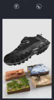 Zapatos de senderismo para hombre, botas de montaña al aire libre, zapatillas de suela gruesa, zapatos de Trekking con cordones a la moda - details 3