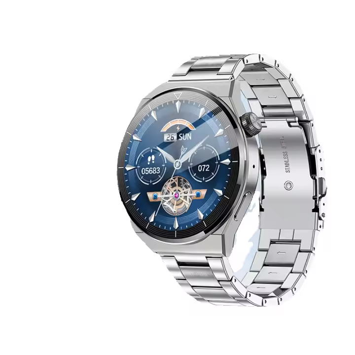 Relojes mujer inteligentes Fitness deporte Bluetooth llamada Despertador sano dormir ritmo cardíaco presión arterial hombre reloj - 1