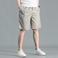 Pantalones cortos atléticos para hombre, Shorts ligeros de secado rápido para correr, baloncesto, gimnasio, entrenamiento, senderismo - details 4