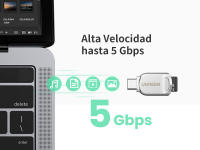 UGREEN Lector de tarjetas TF USB C Lector de tarjetas Micro SD USB 3.0 Tipo C Adaptador de lector de tarjetas de memoria OTG - details 1