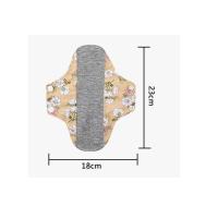 Compresa menstrual orgánica absorbente, reutilizable para evitar fugas de orina, ropa interior lavable, higiene femenina - details 1