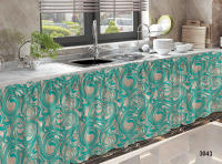 HTC Lababo-cortina corta para cocina, 150x70cm - details 38