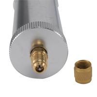Inyector de tinte para aire acondicionado de coche, inyección de aceite R12, R134A, R22, tubo de relleno de refrigerante líquido puro de 2 onzas, azul - details 4