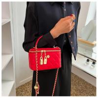Bolso pequeño Popular de este año para mujer, novedad de verano 2025, bolso de mano acolchado con cadena, bolso de hombro tipo bandolera con caja versátil - details 20