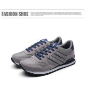 Zapatillas deportivas de cuero para hombre, zapatos para correr antideslizantes, cómodos y transpirables - details 15