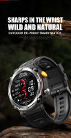 Relojes militares impermeables para hombres, pulsera inteligente con llamada, Bluetooth, para Android e iOS, 5atm - details 0