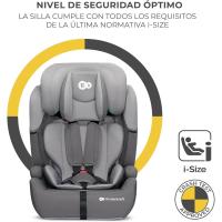 Silla de Coche para Bebé Regulable en 11 Niveles Grupo 1/2/3 Para Edades de 15 Meses a 12 Años - details 1