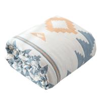 Manta de Algodón Jacquard Suave y Transpirable Ideal para Hogar y Sofá Cubierta de Cama de Verano - details 24