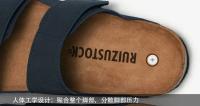 Sandalias clásicas de corcho de cuero para hombre, zapatillas, diseño de marca de lujo, Sandalias planas con correa y hebilla, zapatillas, zapatos - details 11
