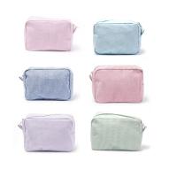 Bolsa de Maquillaje con Tirantes Rosa/Púrpura Organizador de Belleza para Mujeres - details 0