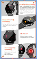 Reloj Inteligente Android iOS ECG, Detección de Enfermedades, Medición de Glucosa al Instante, Seguimiento del Periodo, Pulsómetro, Monitor de Sueño - details 4