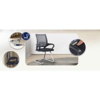 Silla De Conferencia Eureka En Estilo Cantilever Eureka I Silla de Oficina Moderna con Reposabrazos y Sin Ruedas, Color: Gris - details 1