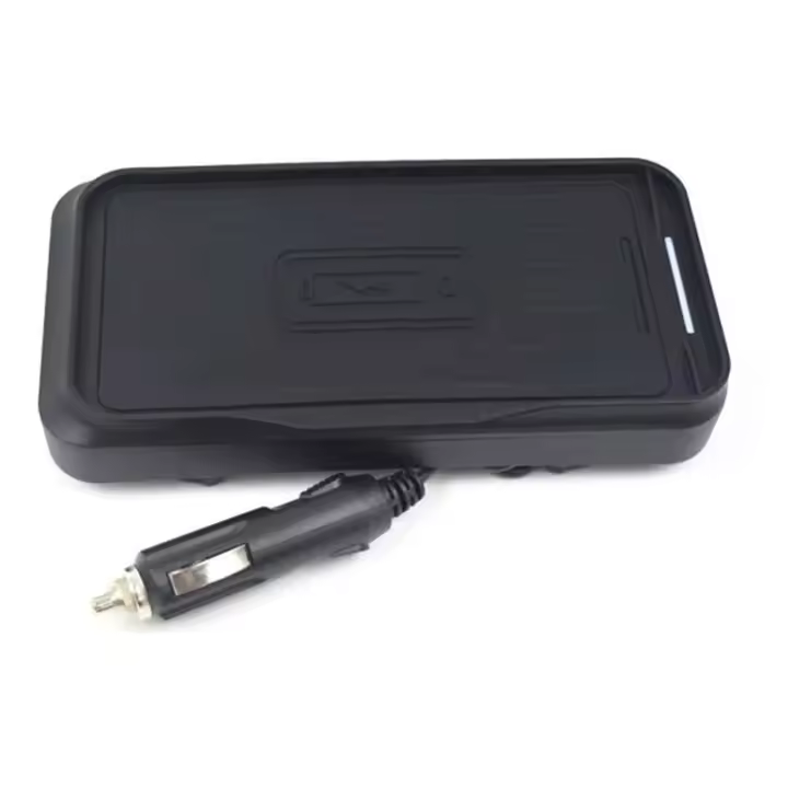 Cargador inalámbrico QI para Porsche Macan 2015-2021 Carga rápida de teléfono móvil - 1