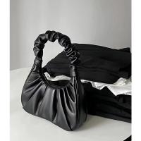 Bolso Hobo fruncido para mujer, bolso de hombro Sofii de moda, monedero blanco pequeño - details 4